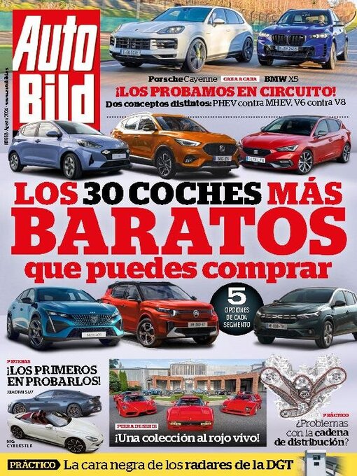 Title details for Auto Bild España by Henneo Magazines S.A. - Available